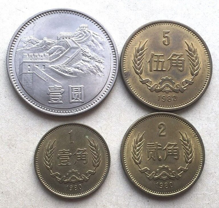 Read more about the article China 1980 Great Wall Set of 4 Coins Rare!