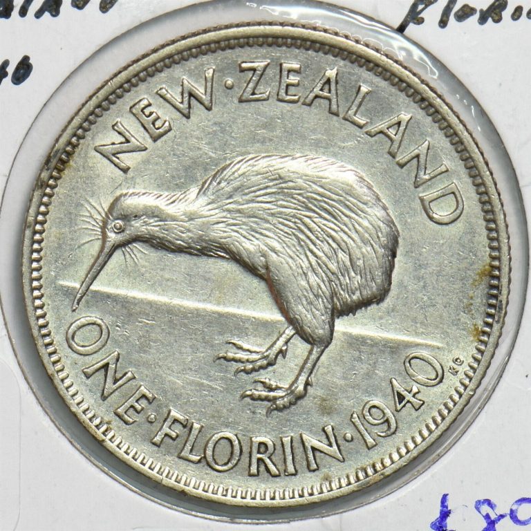 Read more about the article New Zealand 1940 Florin Kiwi bird animal N0238 combine shipping