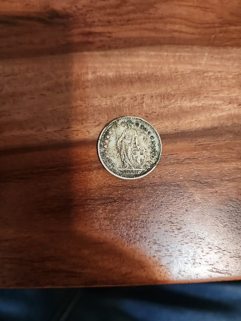 Read more about the article Switzerland 1936 Franc 193849 silver