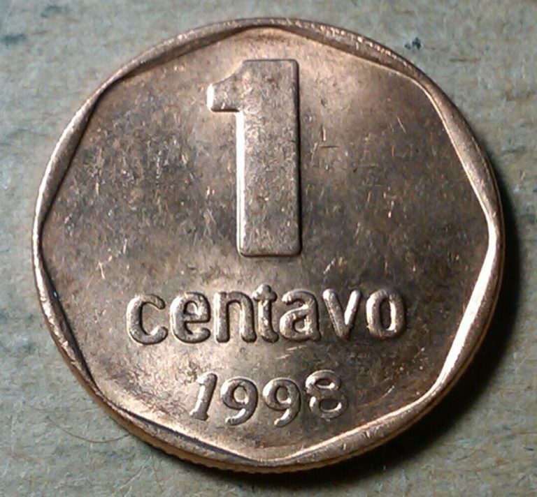 Read more about the article Argentina 1 centavo 1998