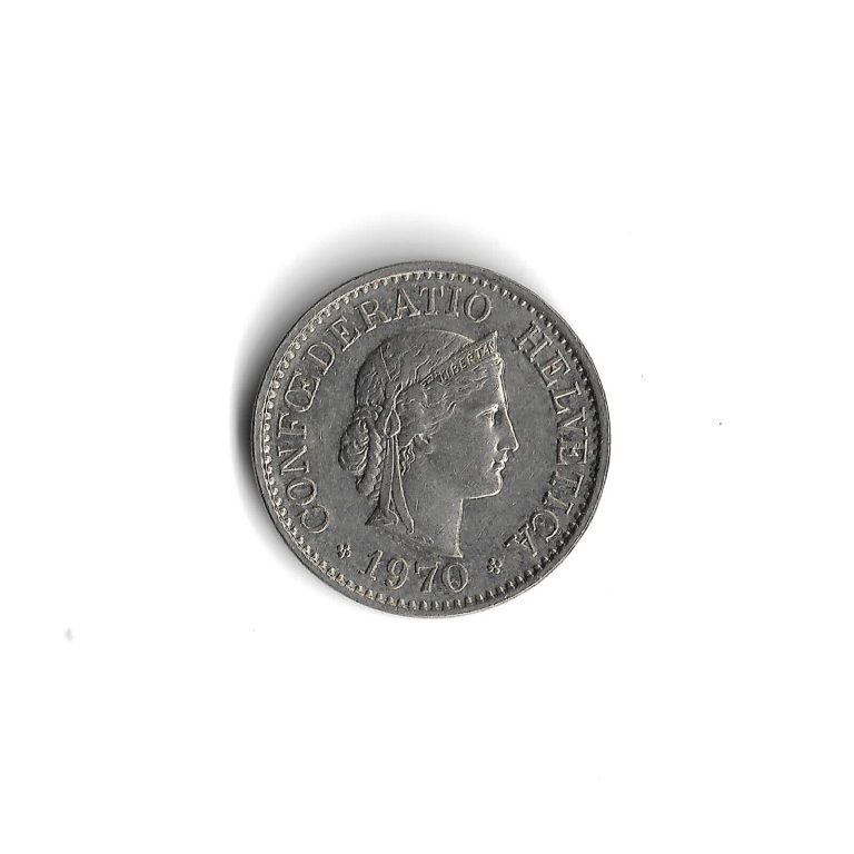 Read more about the article 1970 Switzerland 10 Rappen World Coin – KM# 27 – Free US Shipping