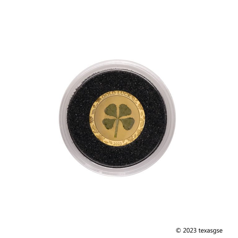 Read more about the article 2023 Palau 1g Gold Luck $1 Proof Coin