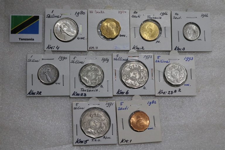 Read more about the article 🧭 🇹🇿 TANZANIA OLD COINS LOT B49 #2470