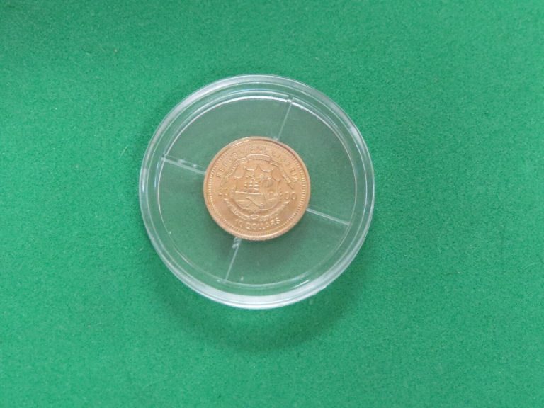 Read more about the article 2000 Republic of Liberia $10 Liberty 14K Gold Coin ~#64