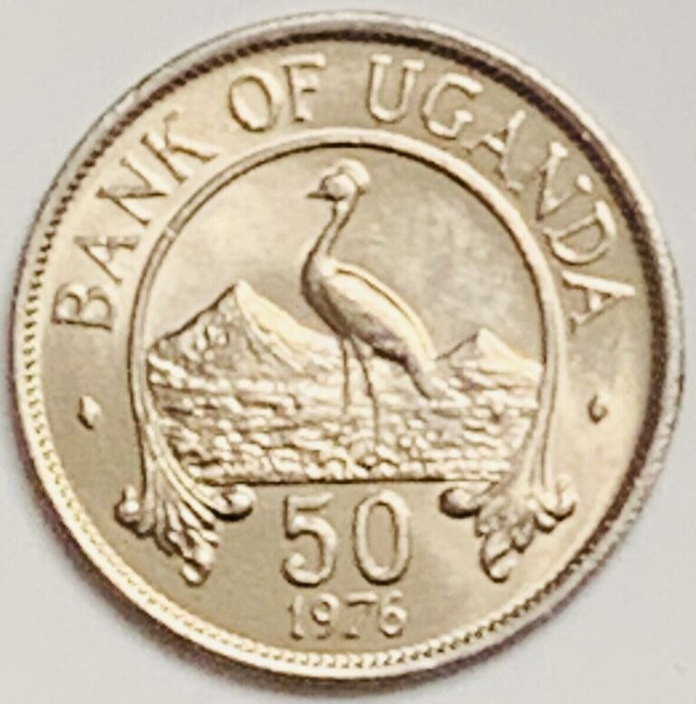 Read more about the article 1976 Uganda 50 Cents KM# 4a Uncirculated Condition