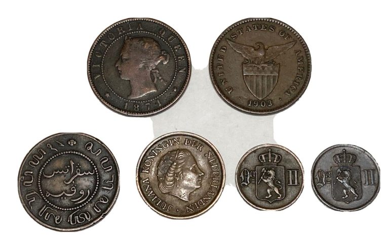 Read more about the article Filipinas Netherlands Prince Edward Island Coins