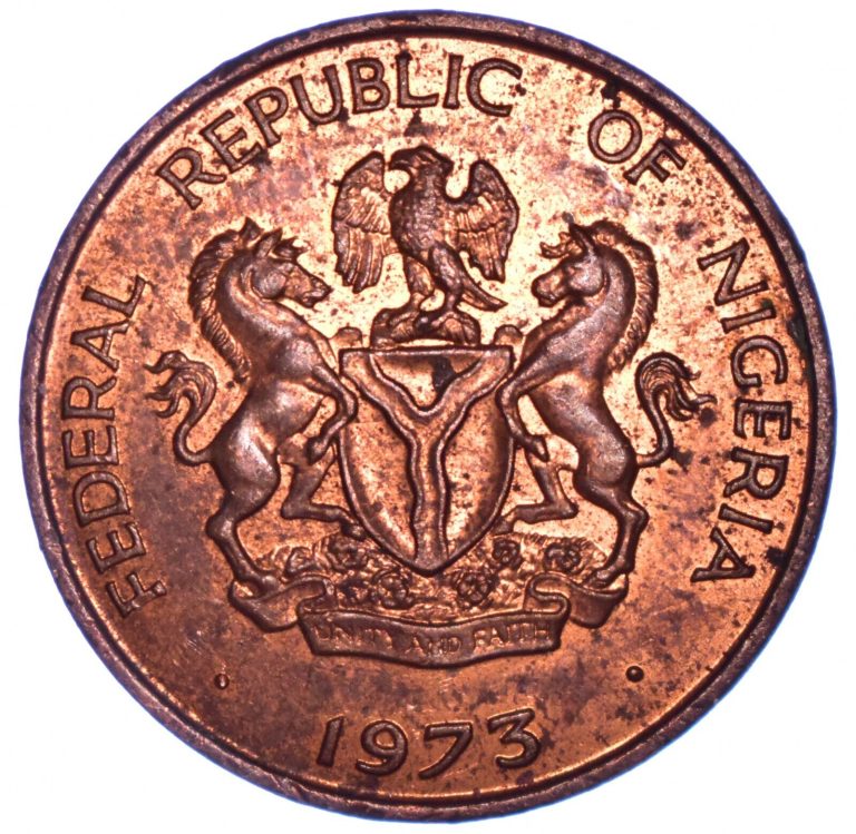 Read more about the article COIN / NIGERIA 1 KOBO 1973 COLLECTIBLE     #WT41327