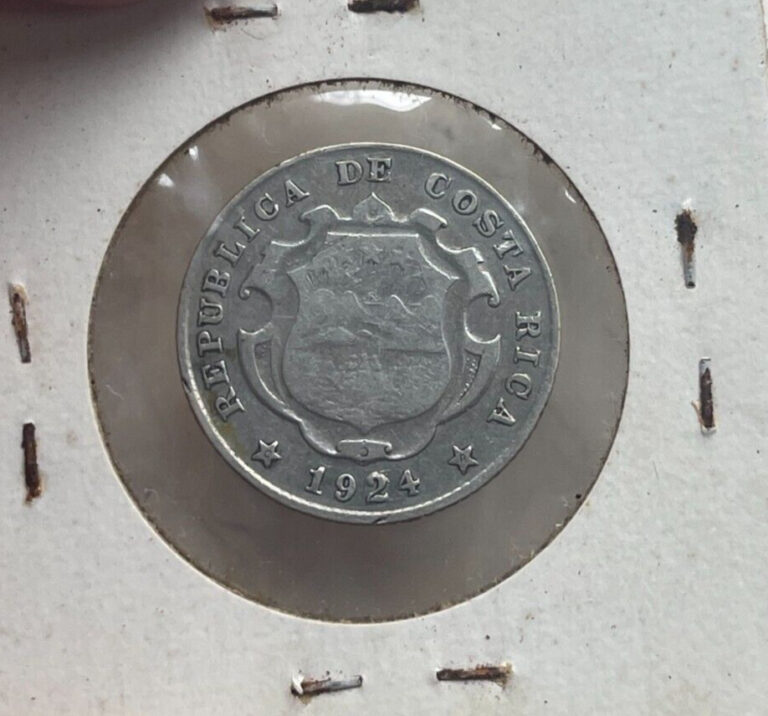 Read more about the article 1924 Costa Rica 25 Centimos  bg