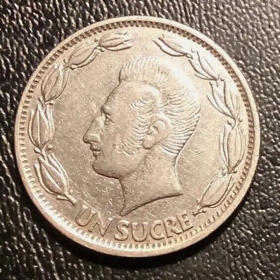 Read more about the article 1964 Ecuador Un Sucre Coin
