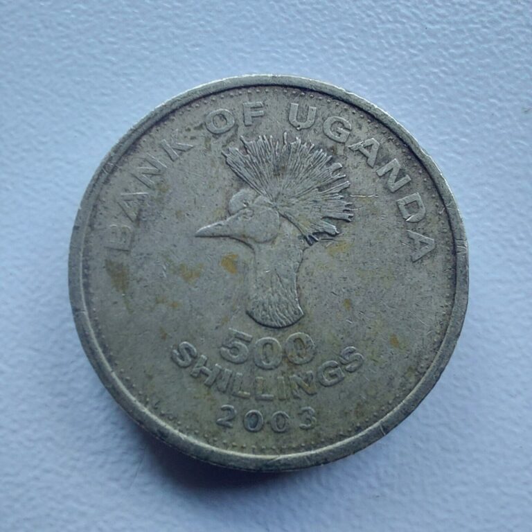 Read more about the article Uganda 500 Shilling 2003 Coins#552F