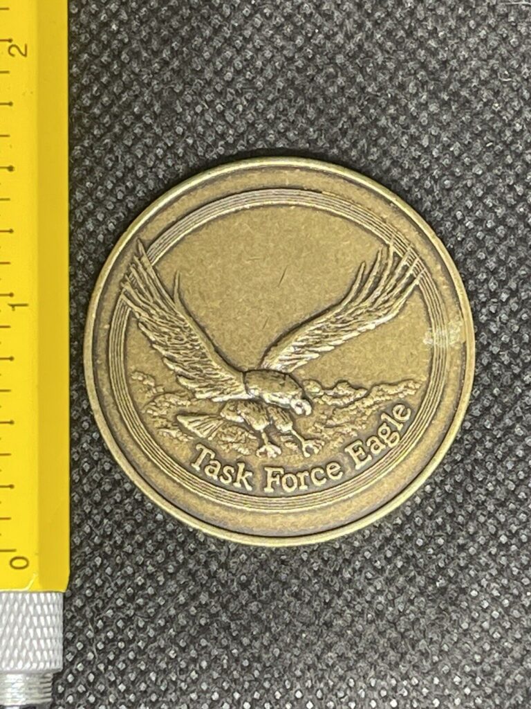 Read more about the article Bosnia Herzegovina Operation Joint ENDEAVOR Task Force Eagle Army Challenge Coin