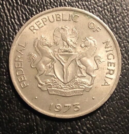 Read more about the article 1973 Nigeria 10 Kobo Coin