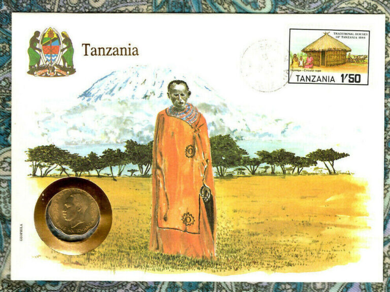 Read more about the article E Coins of All Nations Tanzania 1981 10 Senti UNC KM#11