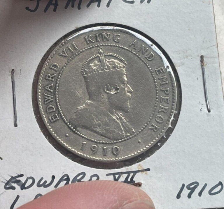 Read more about the article 1910 Jamaica 1 One Penny  bg