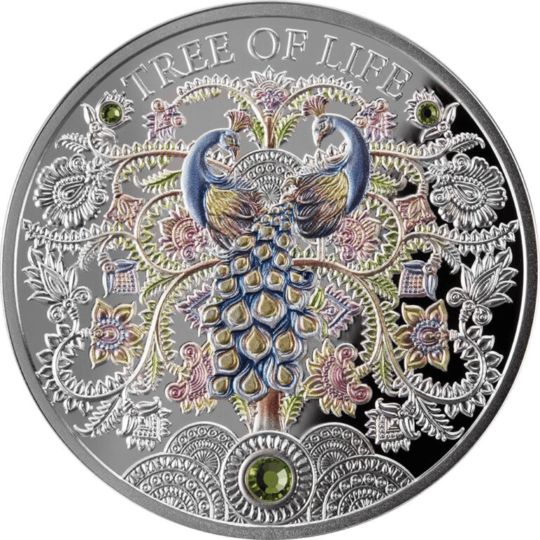 Read more about the article 2022 Ghana Tree of Life 1oz Silver Proof Coin