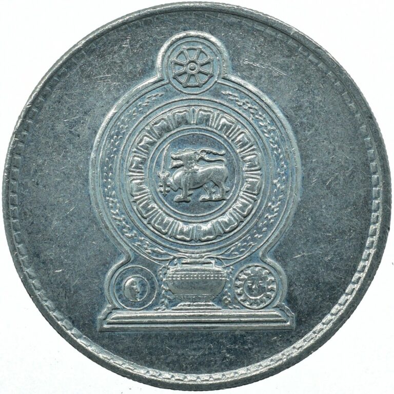 Read more about the article COIN / SRI LANKA / 2 RUPEES 1993     #WT26018