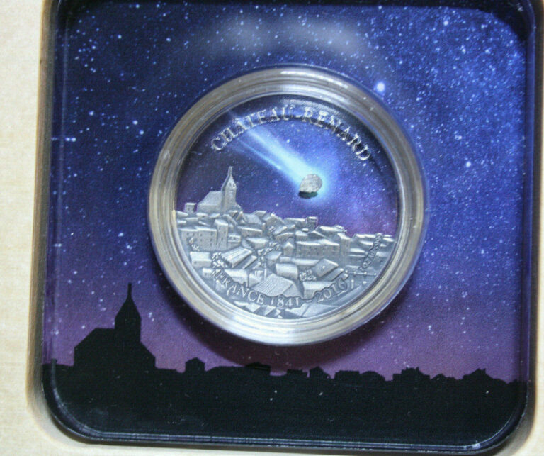 Read more about the article Africa Burkina Faso 1000 Francs Cfa 2016 #F4215 ” Meteorite Chateau-Renard ” 1