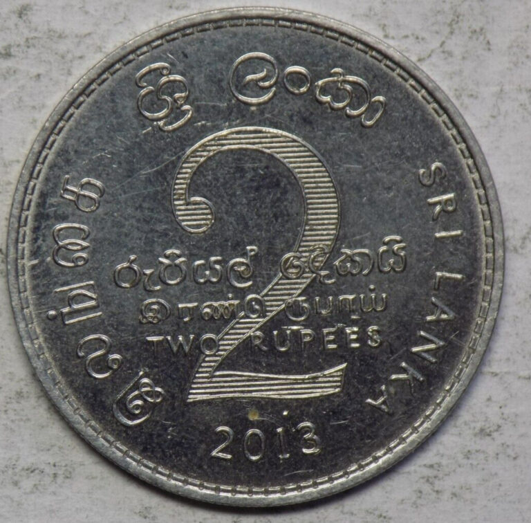 Read more about the article Sri Lanka 2013 2 Rupees Coin