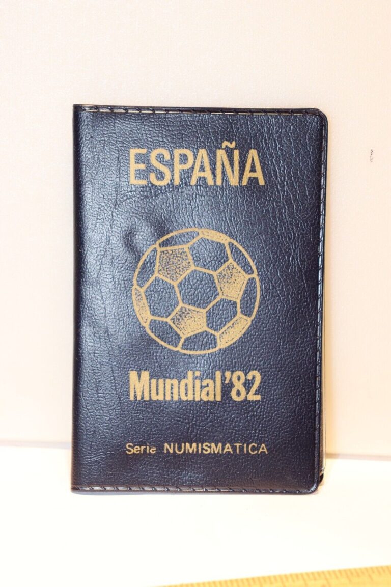 Read more about the article World Cup Spain 1982 Commemorative Coins Football Pesetas Espana Mundial’82