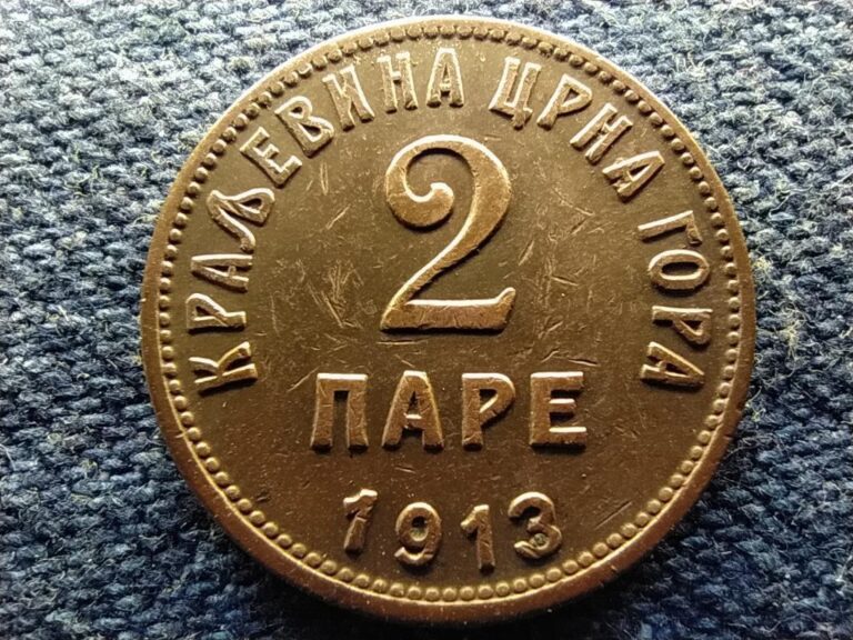 Read more about the article Montenegro Nikola I (1860-1918) 2 Para Coin 1913