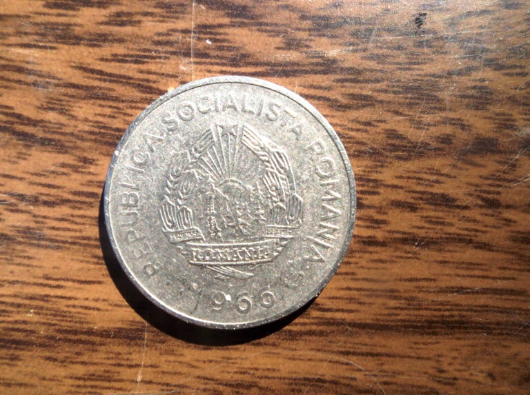 Read more about the article 1966 Romania Socialist 1 One Leu Coin Old Romanian Coins Rare Money Monedas