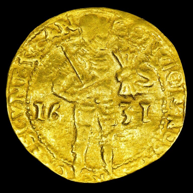 Read more about the article NETHERLANDS 1631 GOLD 1 DUCAT ✪ XF EXTRA FINE ✪ COIN HOLLAND 1D ◢TRUSTED◣