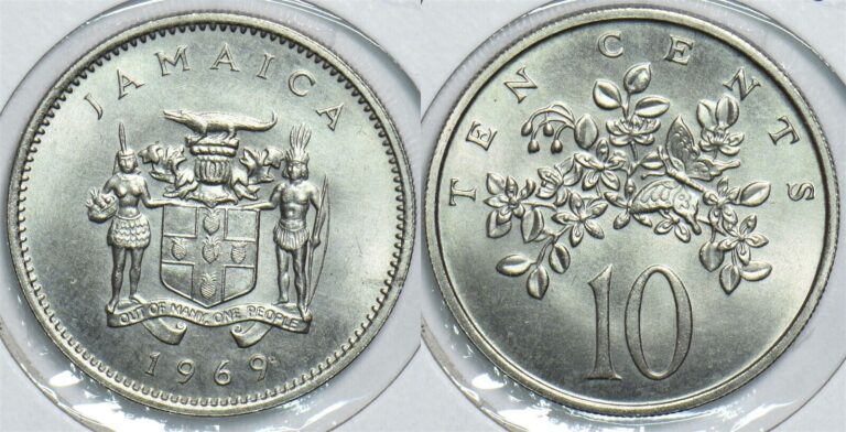 Read more about the article Jamaica 1969 10 Cents 153839 combine shipping