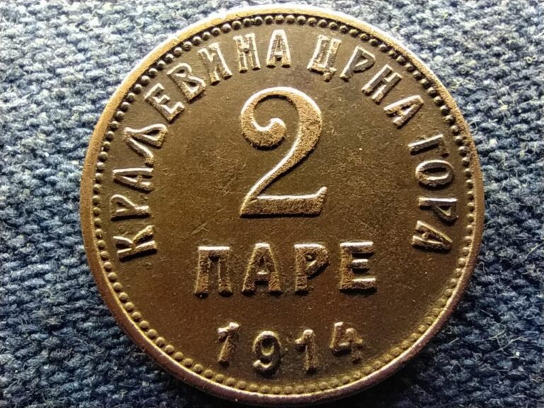 Read more about the article Montenegro Nikola I (1860-1918) 2 Para Coin 1914