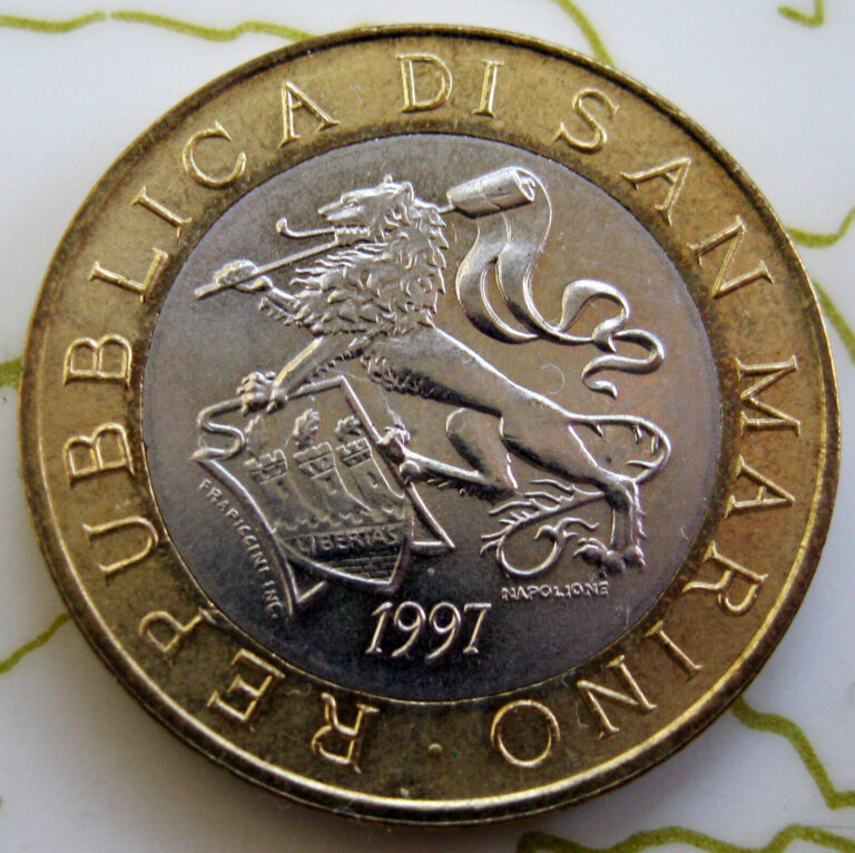 Read more about the article COIN SAN MARINO 1000L 1997 BU 141