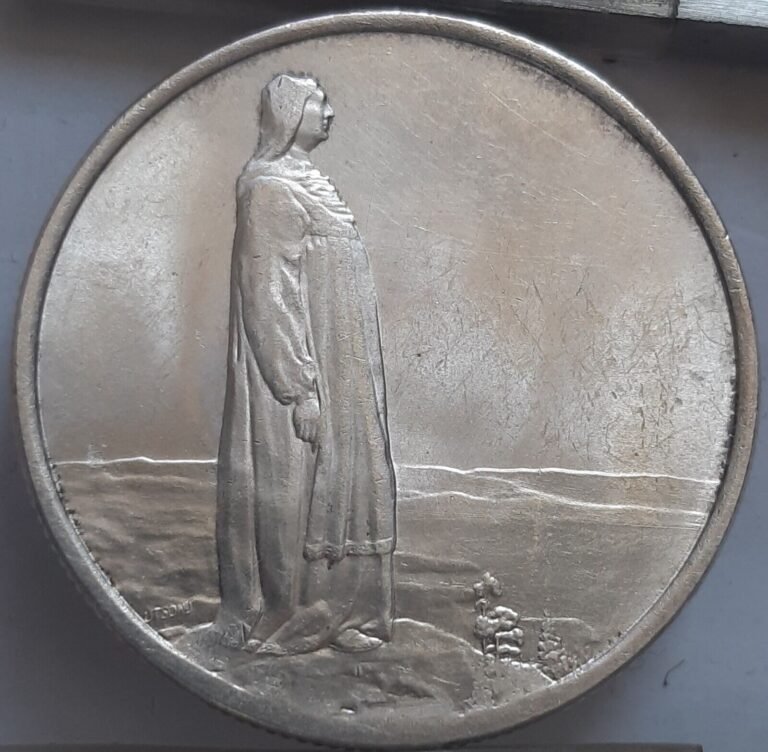 Read more about the article Norway 2 Kroner 1914 KM#377 Silver Commemorative Coins (3450)