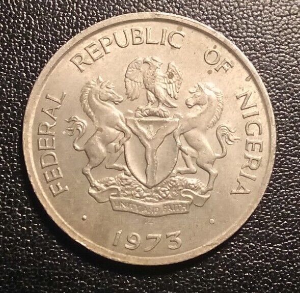 Read more about the article 1973 Nigeria 10 Kobo Coin