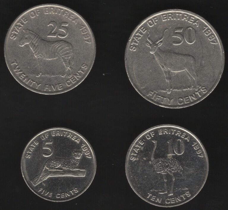 Read more about the article 1997 State Of Eritrea Coins | World Coins | Pennies2Pounds