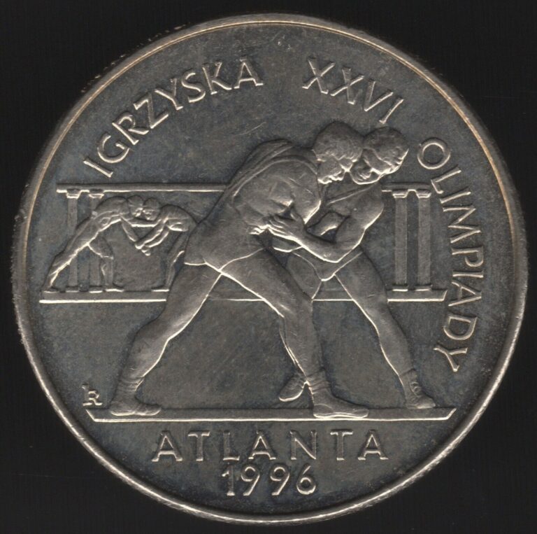 Read more about the article 1995 Poland 2 Zlote ‘1986 Olympics-Atlanta’ Rare | European Coins|Pennies2Pounds