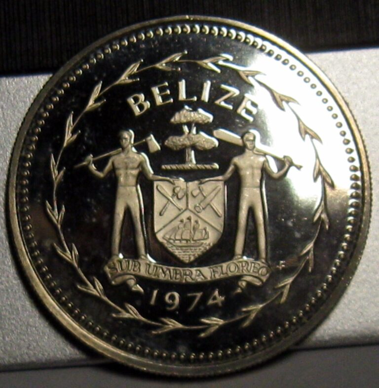 Read more about the article COIN BELIZE 50C 1974 PROOF 143-97