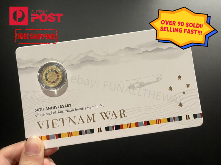 Read more about the article IN HAND ✅ OVER 90 SOLD ❗️ 2023 $2 Uncirculated Coin 50th Anniversary Vietnam War