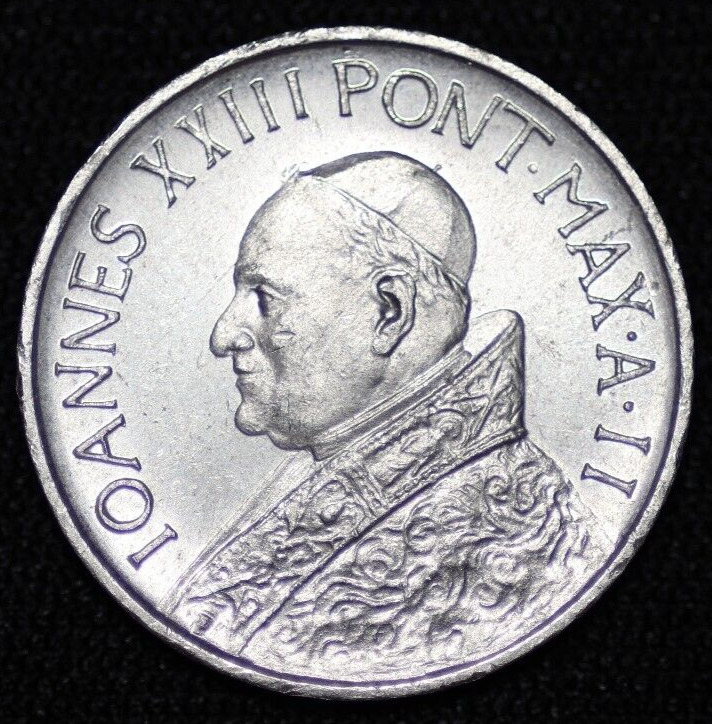 Read more about the article VATICAN CITY ~ 1960 ~ 10 Lire ~ Quality World Coin ☘️ W-#57 ☘️
