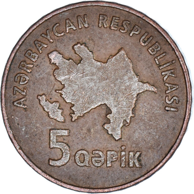 Read more about the article [#1138144] Coin  Azerbaijan  5 Qapik  Undated (2006)