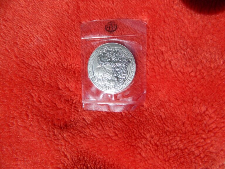 Read more about the article *2012 Rwanda African RHINO 1oz .999 Silver Coin BU Mint Sealed*