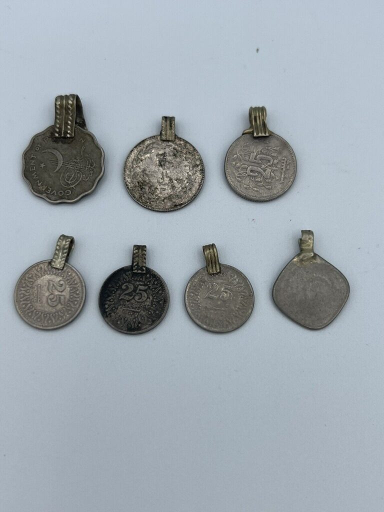 Read more about the article Goverment of Pakistan Coins Charms Set of 7