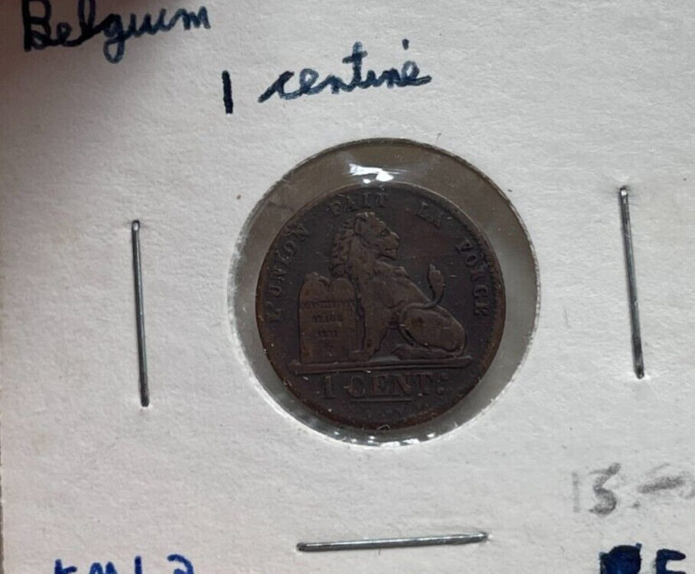 Read more about the article 1846 Belgium 1 One Centime – Des Belges  bg