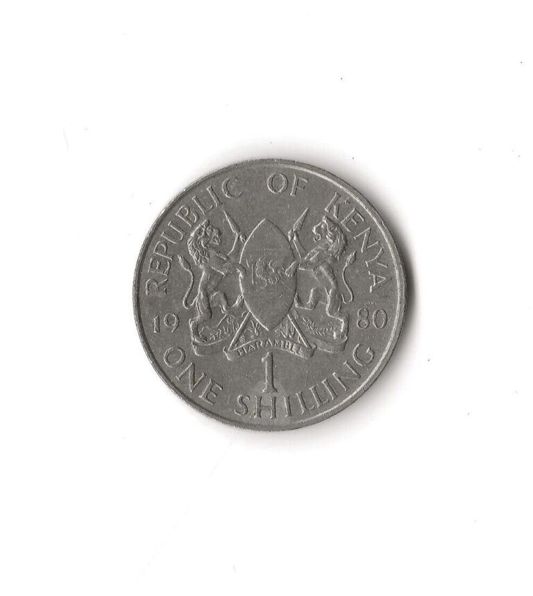 Read more about the article 1980 Kenya – 1 Shilling – 063