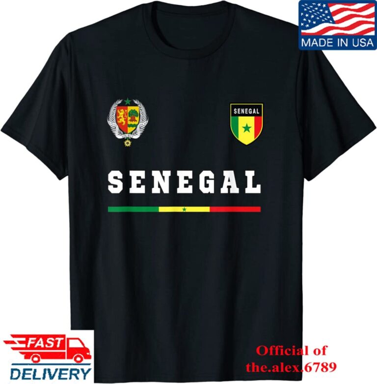 Read more about the article Senegal Sport Soccer Jersey Tee Flag Football Dakar T-Shirt  Hot Tees