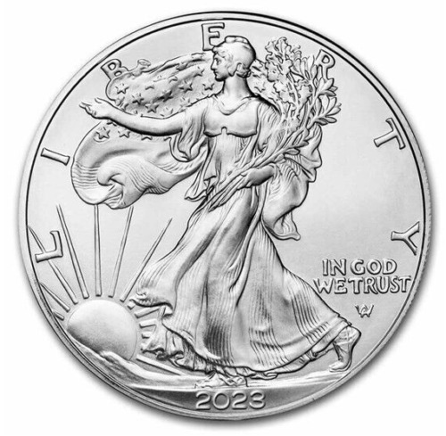 Read more about the article American Eagle 1 oz Silver 2023 USA One Dollar 1 oz 999 Silver Coin