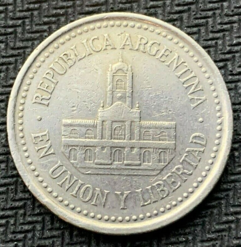 Read more about the article 1994 Argentina 25 Centavos Coin XF    Better World Coin   #B1150