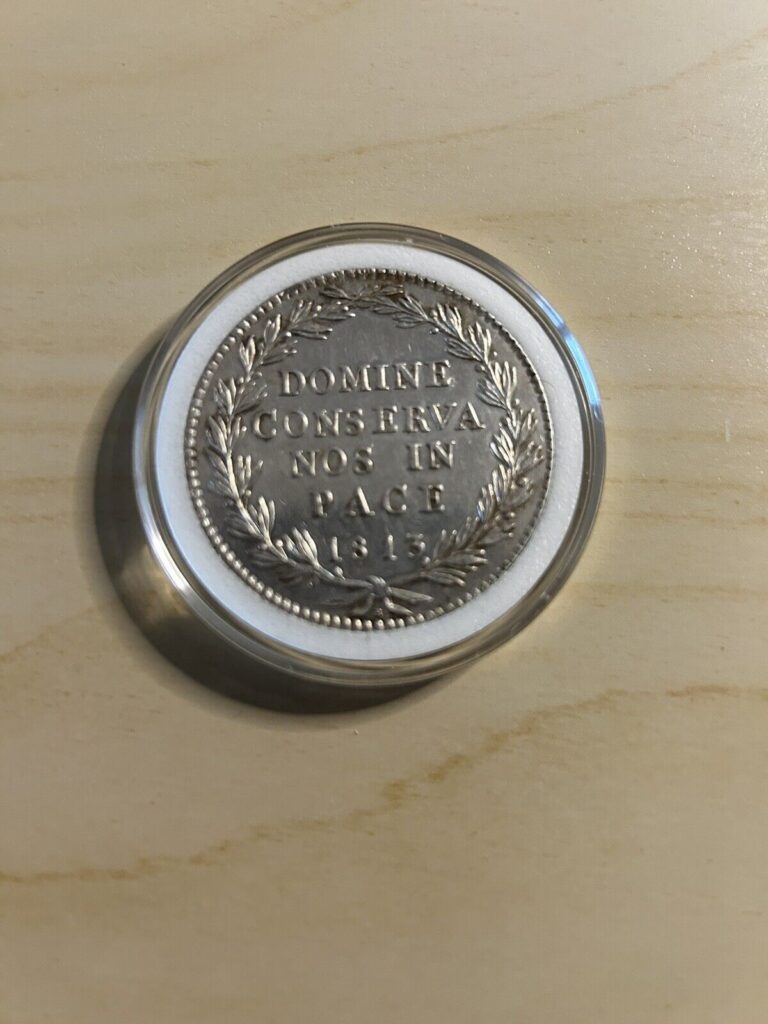Read more about the article Switzerland Zürich 40 Batzen Silver