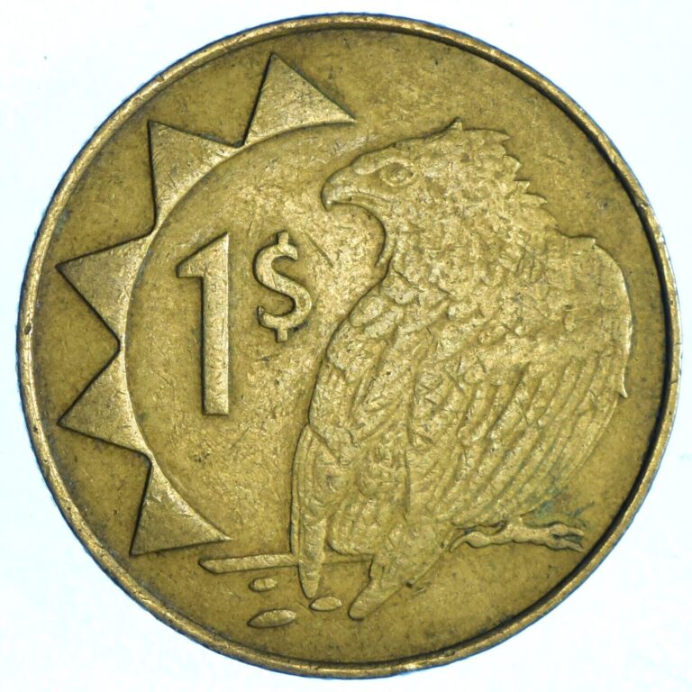 Read more about the article COIN / NAMIBIA / 1 DOLLAR 1993 COLLECTIBLE   #WT42357