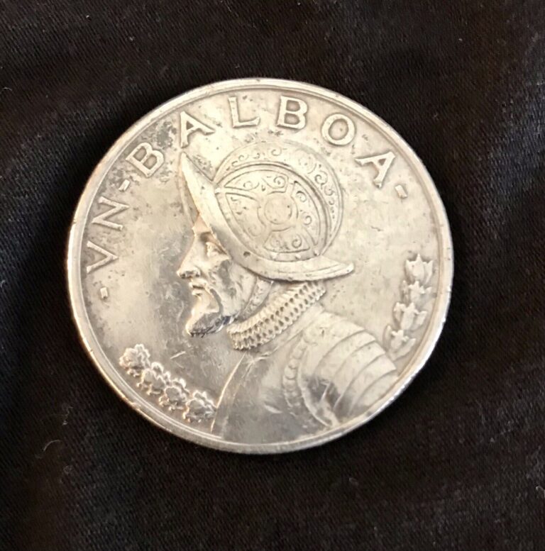 Read more about the article 1931 Panama 1 Balboa Silver Coin.