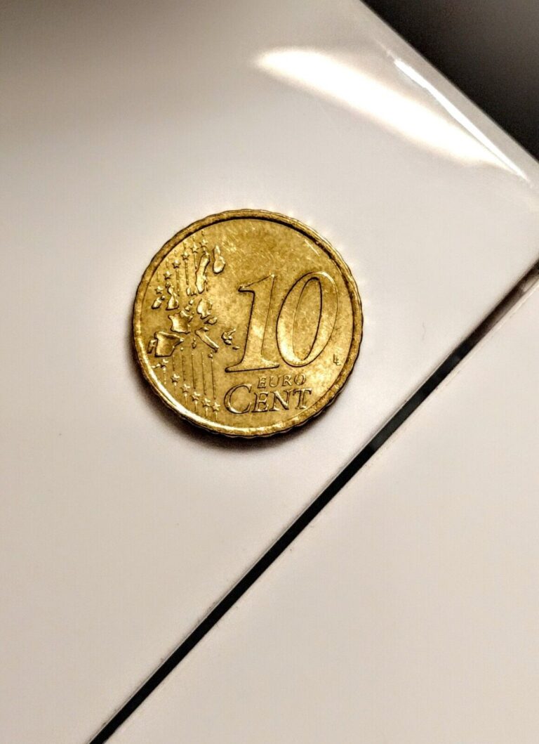 Read more about the article Finland – 10 Euro Cent – 2000 M – AUnc