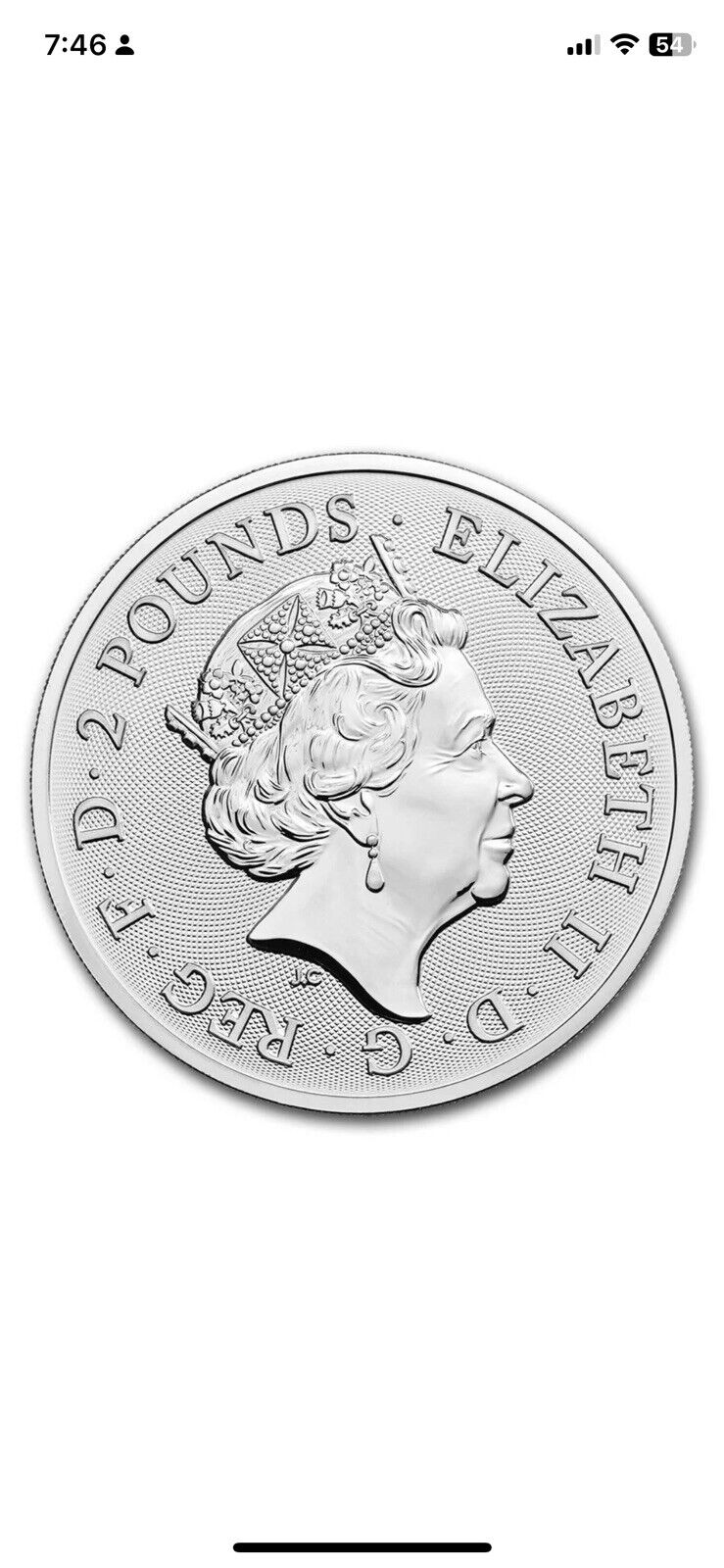 Read more about the article 2021 – ELTON JOHN ~ 1 OZ .9999 SILVER COIN ~ BRITISH ROYAL MINT ~ BU GEM -$88.88