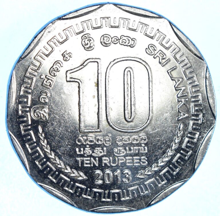 Read more about the article COIN / SRI LANKA / 10 RUPEES 2013 UNC   #WT42386